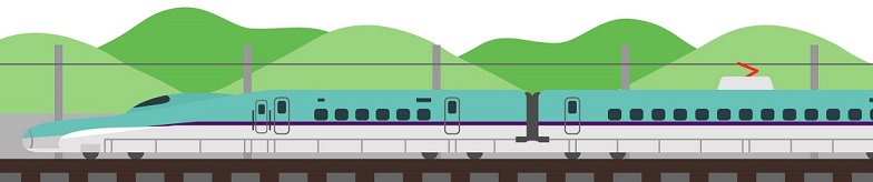 北海道新幹線イメージ
