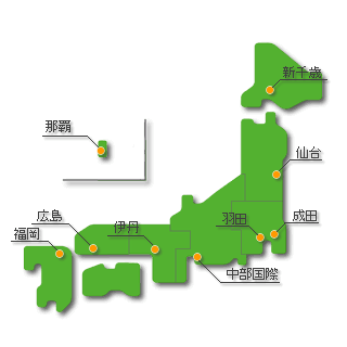 日本地図