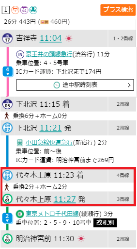 経由地イメージ